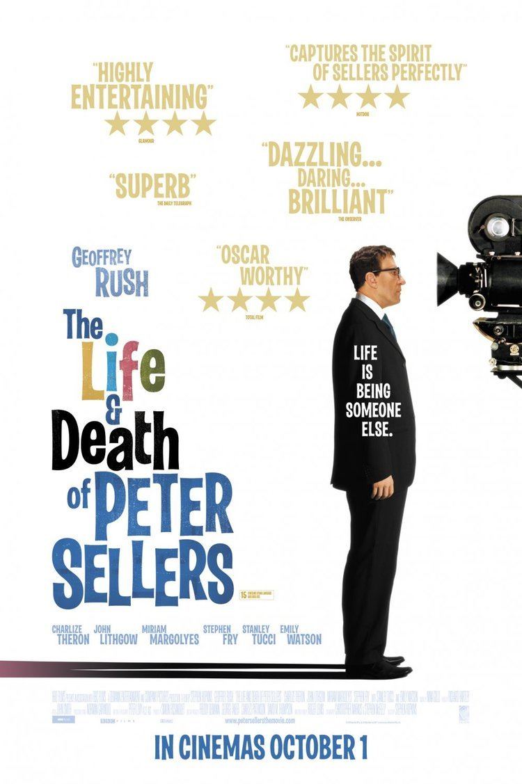 The Life and Death of Peter Sellers The Life and Death of Peter Sellers Movie Poster 1 of 3 IMP Awards