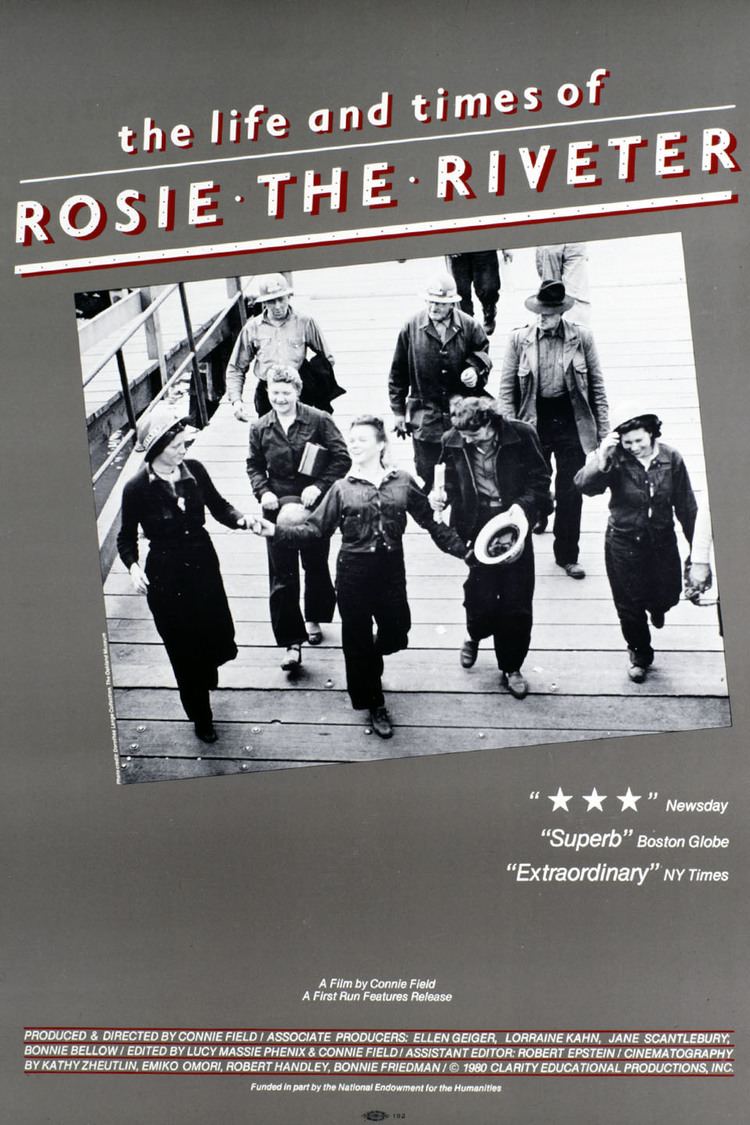 The Life and Times of Rosie the Riveter wwwgstaticcomtvthumbmovieposters41498p41498