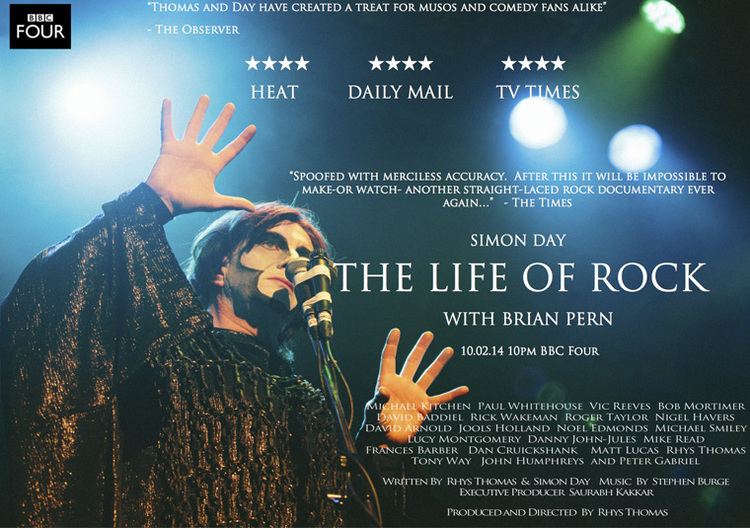 The Life of Rock with Brian Pern The Life of Rock with Brian Pern PeterGabrielcom