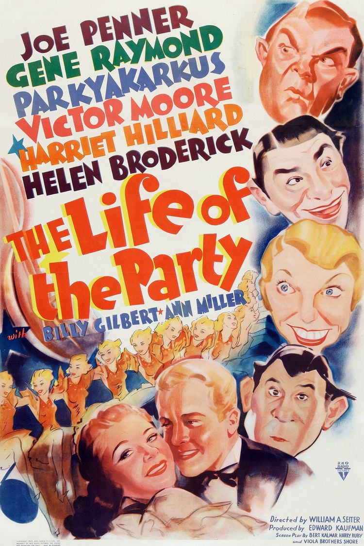 The Life of the Party (1937 film) wwwgstaticcomtvthumbmovieposters6465p6465p