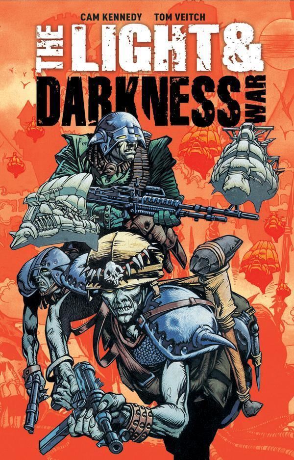 The Light and Darkness War The Light Darkness War Titan Comics