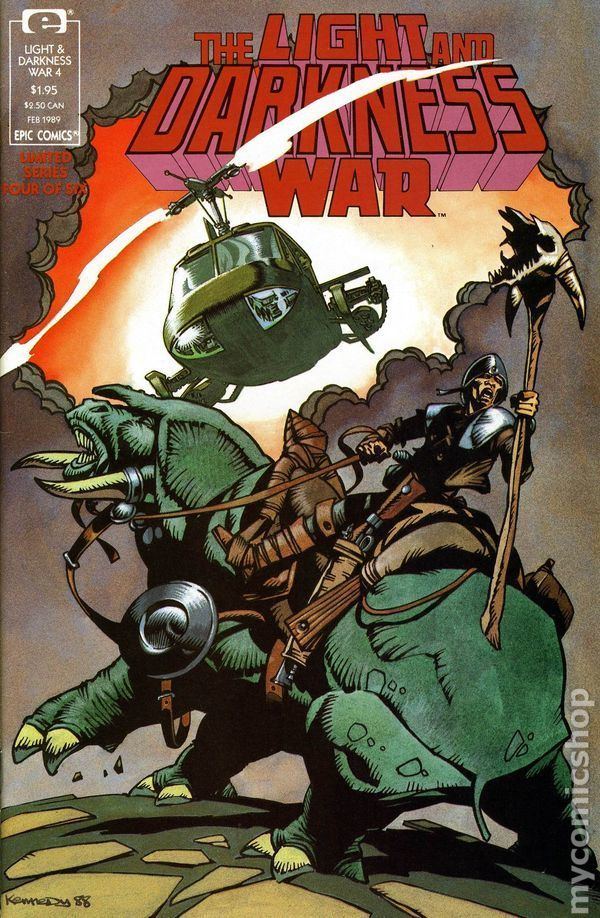 The Light and Darkness War Light and Darkness War 1988 comic books