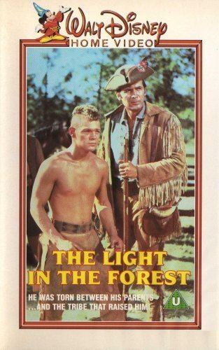 The Light in the Forest (film) The Light in the Forest VHS 1958 Fess Parker Wendell Corey