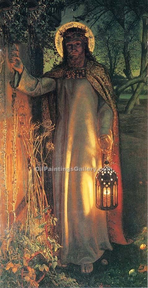 The Light of the World (painting) The Light of the World by William Holman Hunt Painting ID CL2837KA