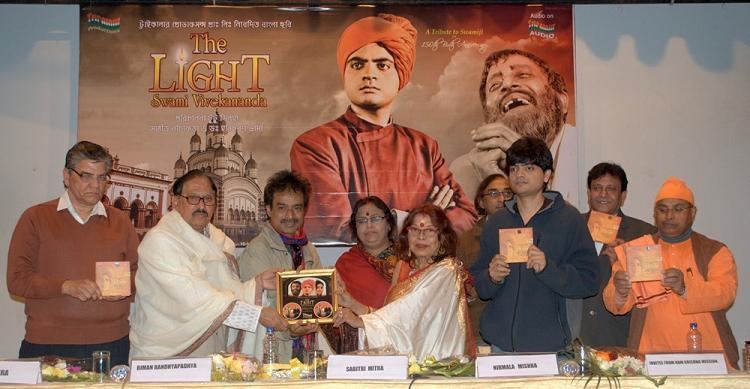 Music launch of The LightSwami VivekanandaEntertainment Indo