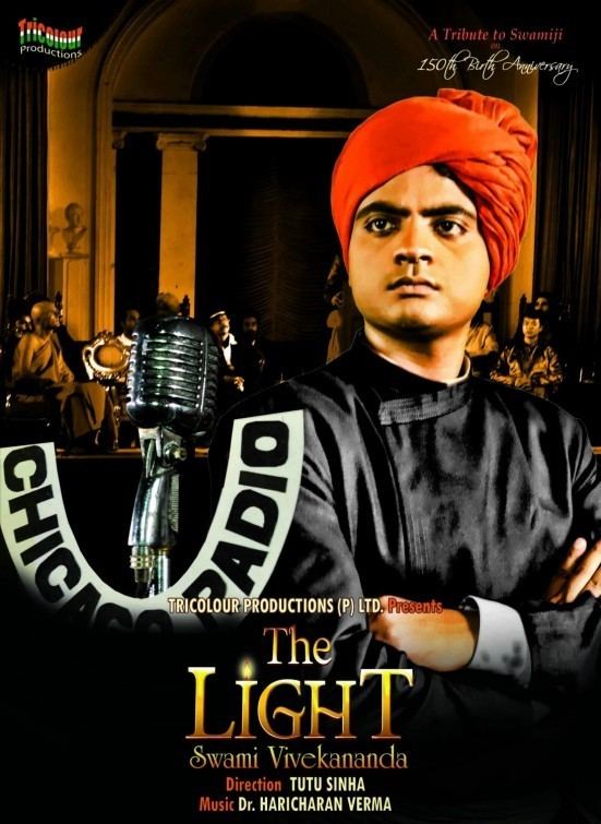 The Light Swami Vivekananda Movie Poster 7 of 9 IMP Awards