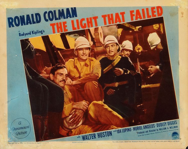 The Light That Failed (1939 film) Light That Failed The 1939