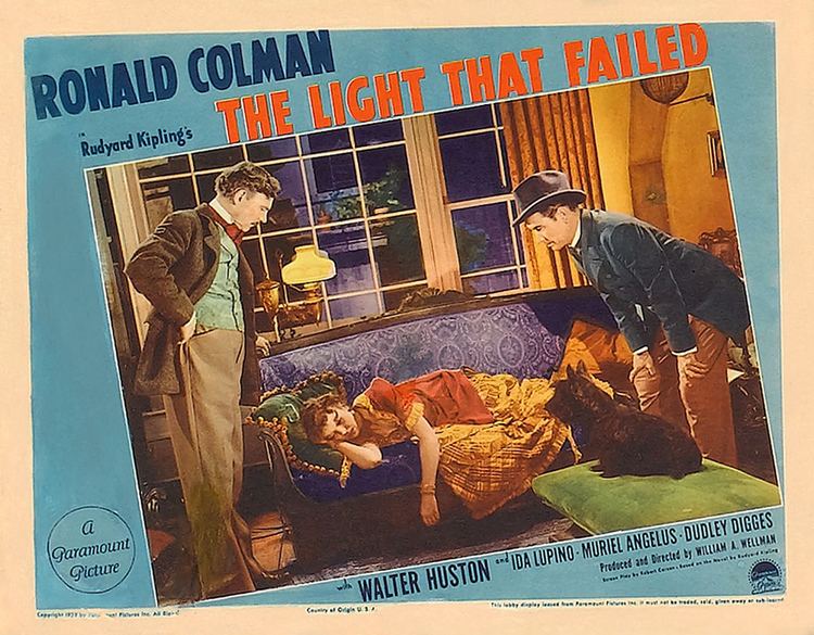 The Light That Failed (1939 film) The Light That Failed 1939