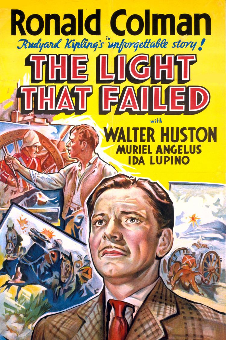 The Light That Failed (1939 film) wwwgstaticcomtvthumbmovieposters41235p41235