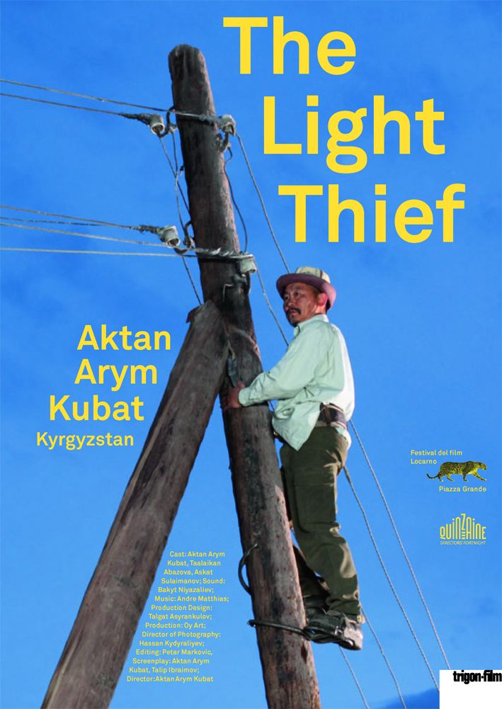 The Light Thief The Light Thief SvetAke Posters One Sheet trigonfilm