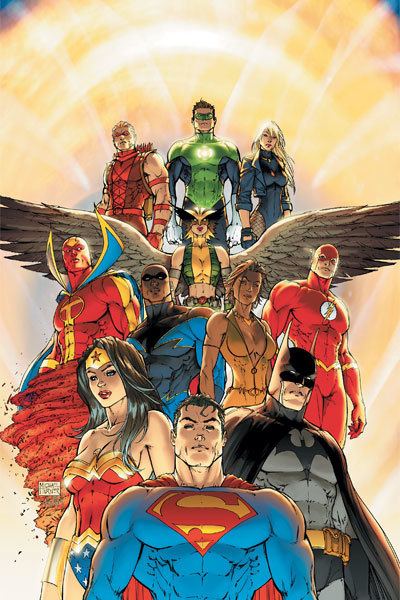 The Lightning Saga Picture of JUSTICE LEAGUE OF AMERICA VOL 2 THE LIGHTNING SAGA