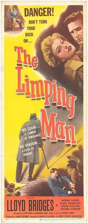 The Limping Man (1953 film) Limping Man movie posters at movie poster warehouse moviepostercom