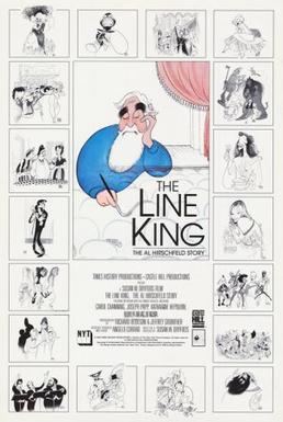 The Line King: The Al Hirschfeld Story The Line King The Al Hirschfeld Story Wikipedia