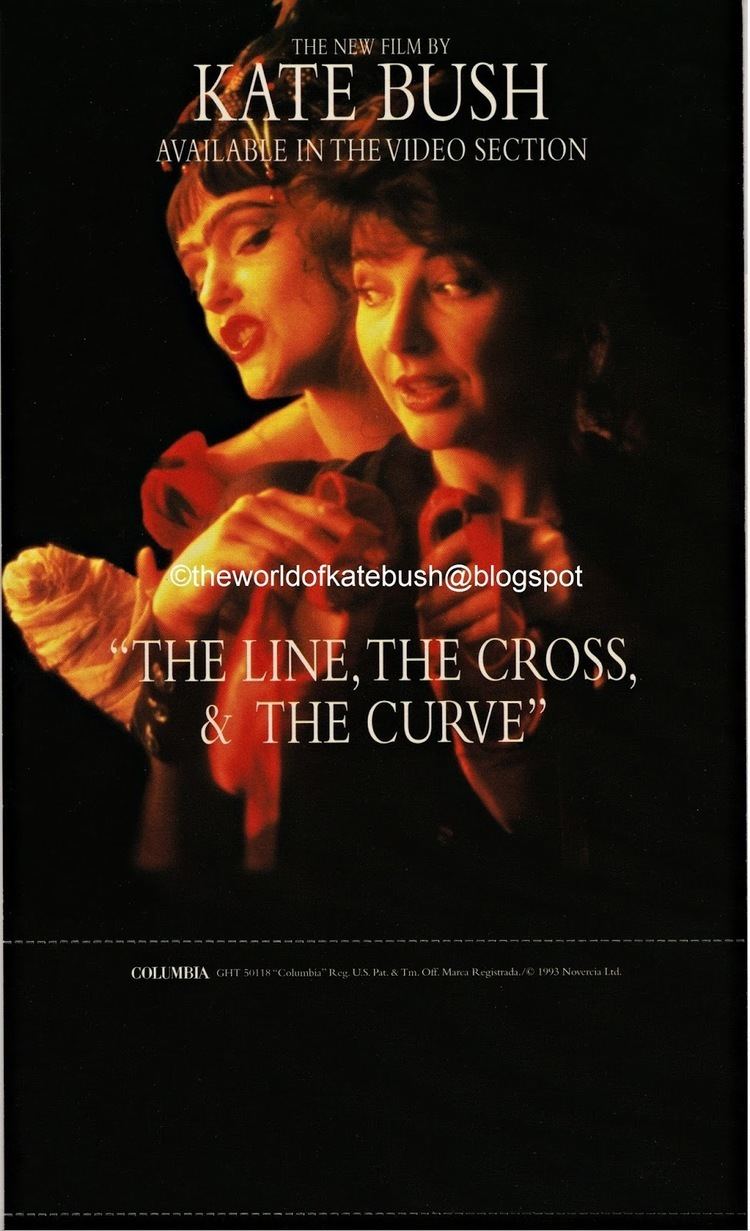 The Line, the Cross and the Curve THE WORLD OF KATE BUSH The Line The Cross The Curve USA Promo