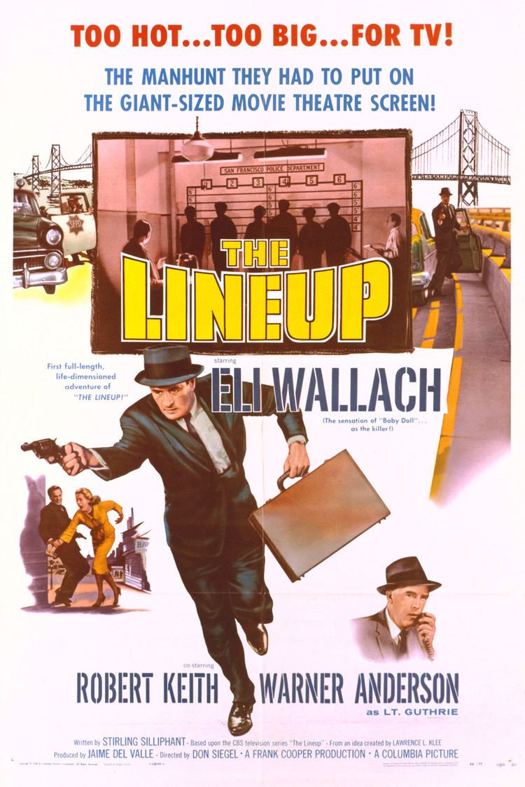 The Lineup (film) wwwgstaticcomtvthumbmovieposters43510p43510