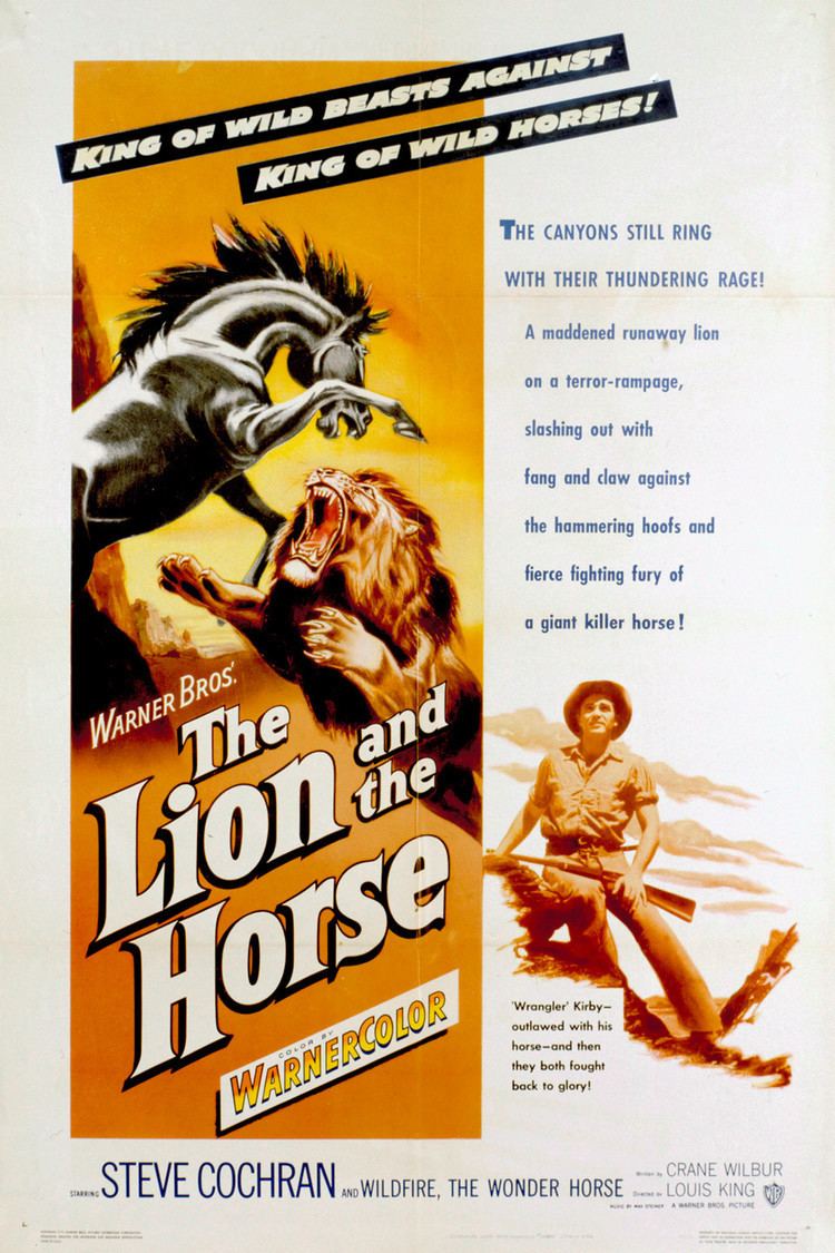 The Lion and the Horse wwwgstaticcomtvthumbmovieposters37429p37429
