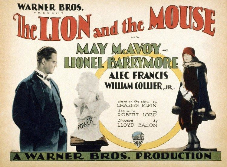 The Lion and the Mouse (1928 film) The Lion and the Mouse 1928 film Wikipedia