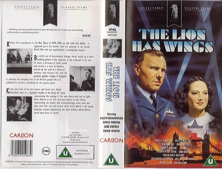 The Lion Has Wings Powell Pressburger Images The Lion Has Wings 1939