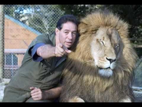 The Lion Man Help The Lion Man Craig Busch return to Zion Wildlife Gardens