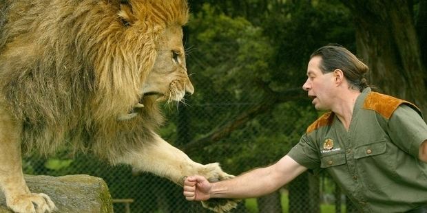 The Lion Man Claws out over Lion Man Craig Buschs new park in South Africa