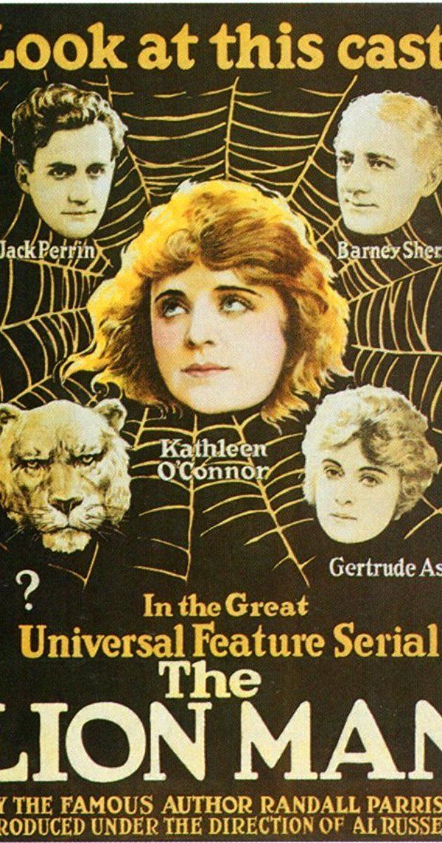 The Lion Man (serial) The Lion Man 1919 IMDb