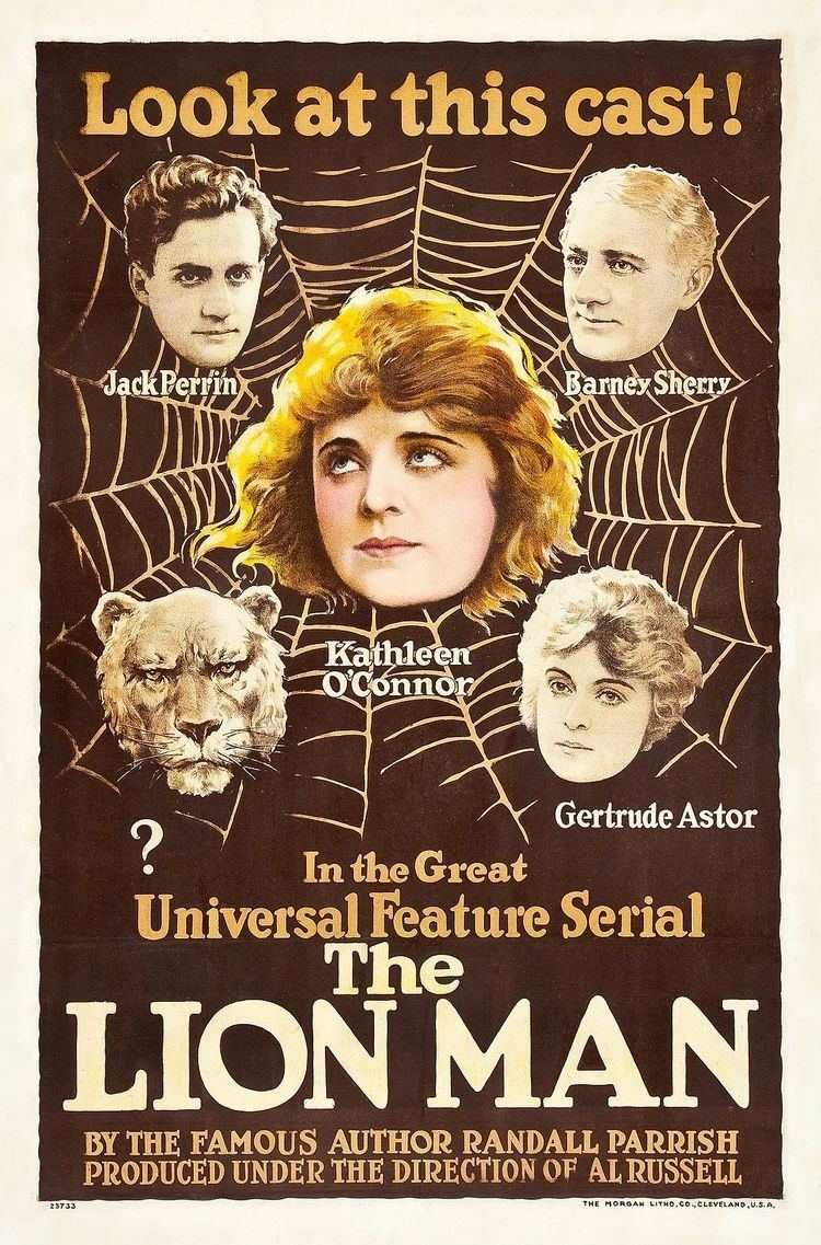 The Lion Man (serial) The Lion Man serial Wikipedia