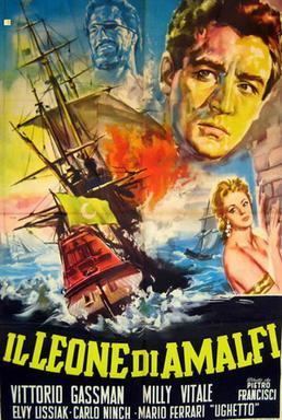 The Lion of Amalfi movie poster