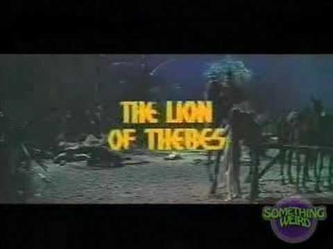 The Lion of Thebes Something Weird The Lion of Thebes YouTube