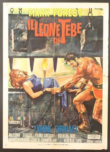 The Lion of Thebes The Lion of Thebes Movie Posters From Movie Poster Shop