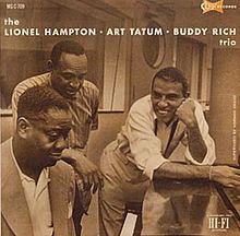 The Lionel Hampton Art Tatum Buddy Rich Trio httpsuploadwikimediaorgwikipediaenthumb2