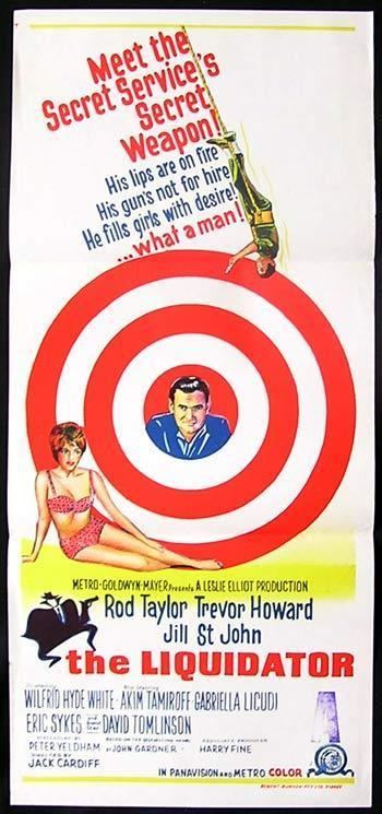 The Liquidator (1965 film) THE LIQUIDATOR Daybill Movie Poster Rod Taylor Jill StJohn