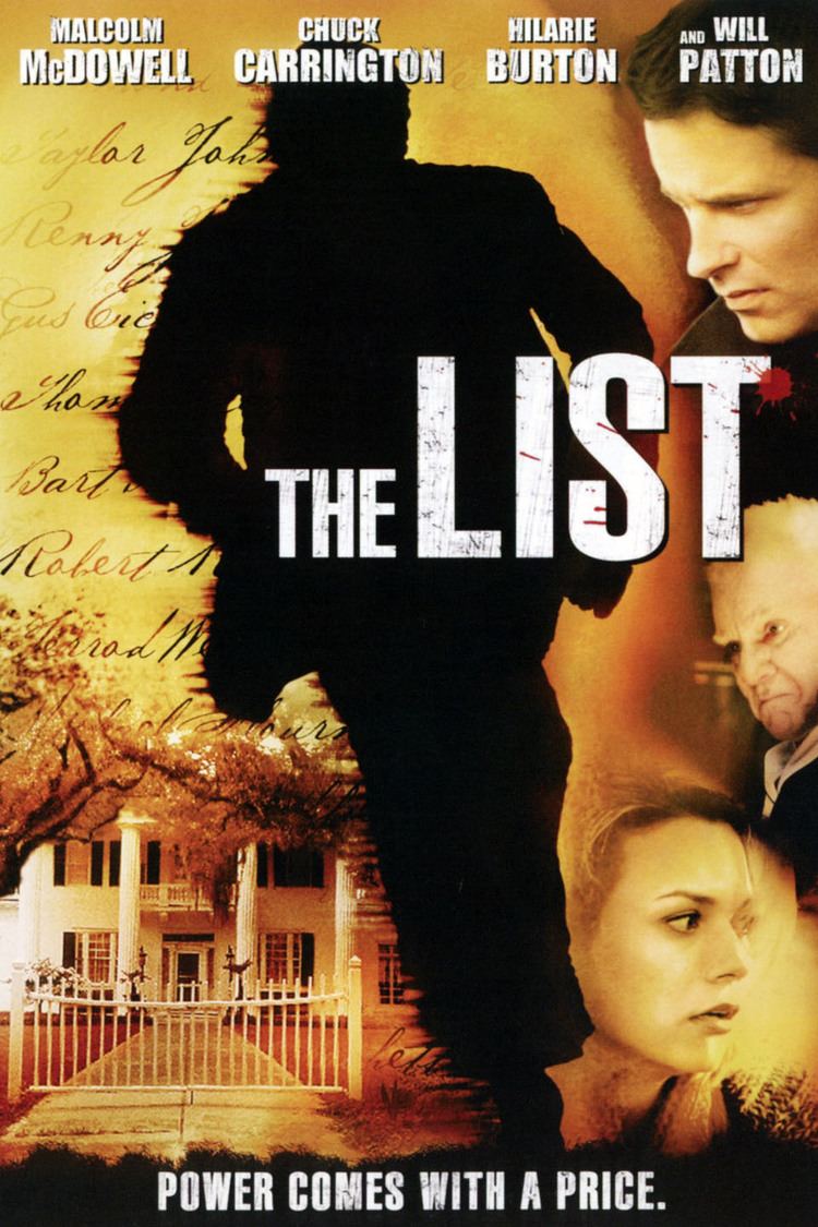 The List (2007 film) wwwgstaticcomtvthumbdvdboxart175520p175520