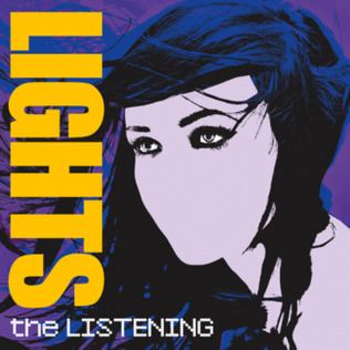 The Listening (Lights album) httpsuploadwikimediaorgwikipediaeneeaLig
