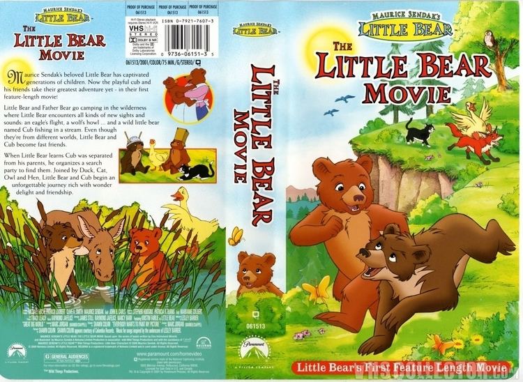 The Little Bear Movie The Little Bear Movie VHSCollectorcom Your Analog Videotape Archive