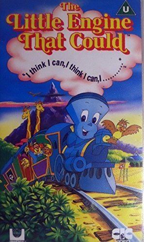 The Little Engine That Could (1991 film) Little Engine That Could VHS 1991 Kath Soucie Frank Welker