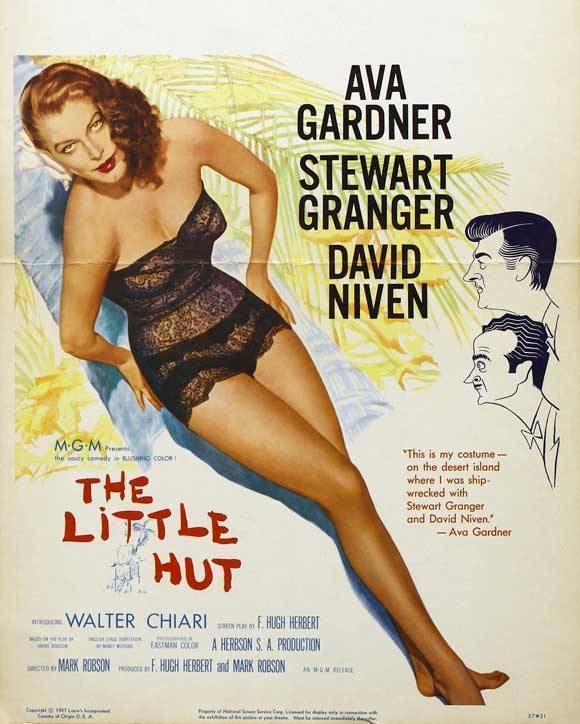 The Little Hut The Little Hut 1957 with Ava Gardner Classic Film Freak