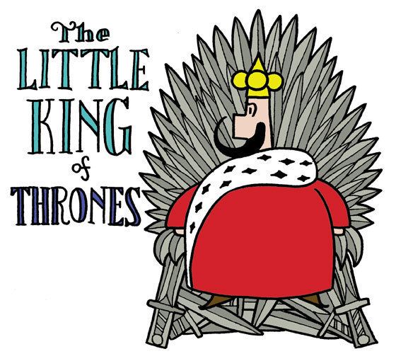 The Little King PooBahSpiel The Return of Stickman 1441 The Little King of Thrones