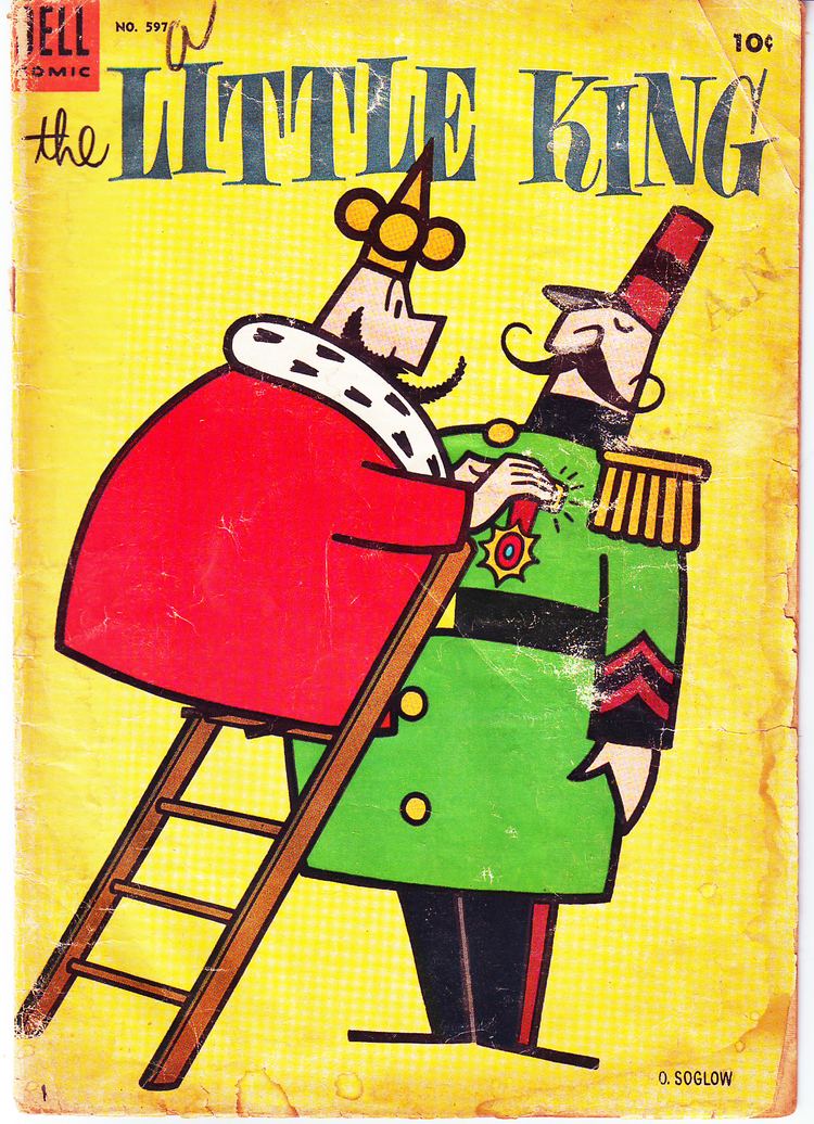 The Little King Mike Lynch Cartoons THE LITTLE KING by Otto Soglow and John Stanley