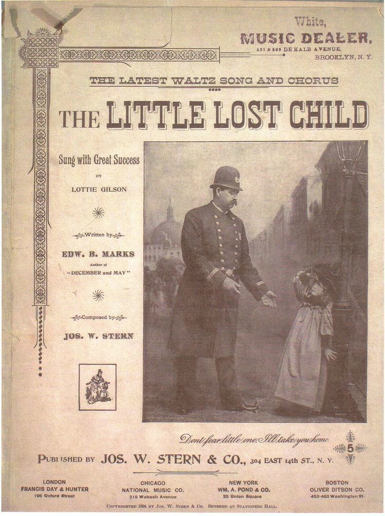 The Little Lost Child