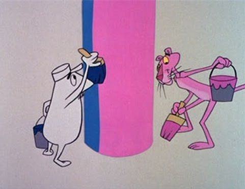 The Little Man (The Pink Panther) The Pink Panther and the Little Man The Cartoon Years Pinterest