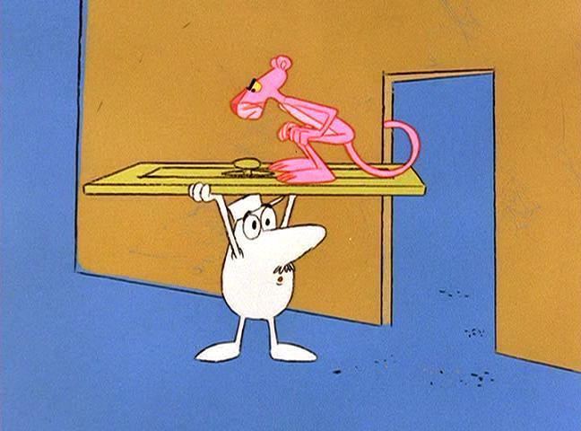 The Little Man (The Pink Panther) Pink Panther films Dr Grobs Animation Review