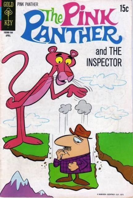 The Little Man (The Pink Panther) Little Man Character Comic Vine