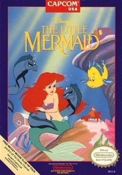 The Little Mermaid (video game) httpsuploadwikimediaorgwikipediaenthumbf