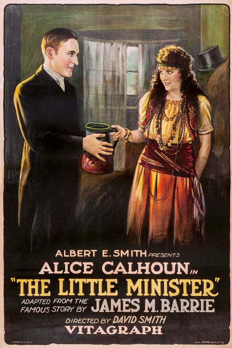 The Little Minister (1922 film) movie poster