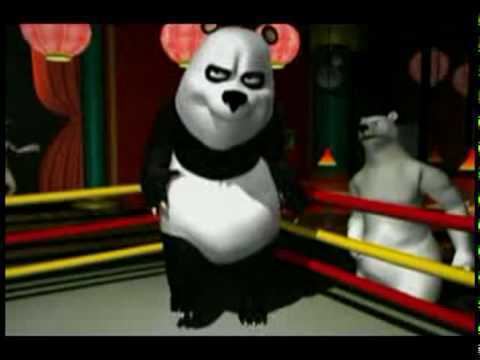 The Little Panda Fighter YouTube Poop The Little Tiny Robot Panda Fighter YouTube