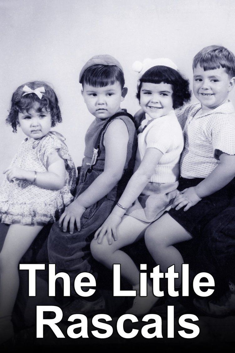 cast of the original little rascals
