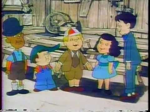 The Little Rascals Christmas Special NBC Berenstain Bears Little Rascals Christmas specials 1979 promo