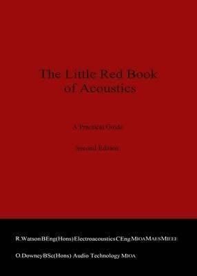 The Little Red Book of Acoustics t3gstaticcomimagesqtbnANd9GcSOBpRIZ2mdlV9
