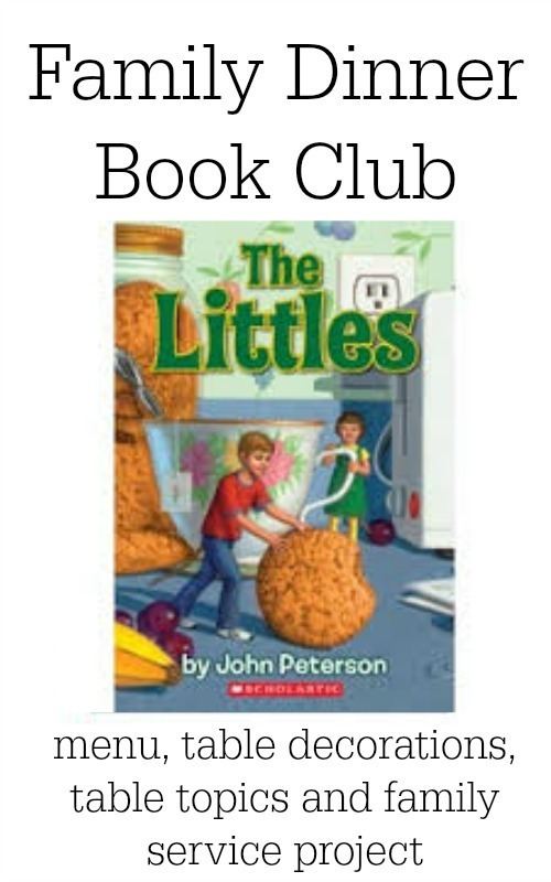 The Littles Family Dinner Book Club The Littles