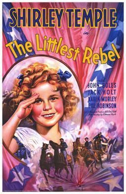 The Littlest Rebel movie poster